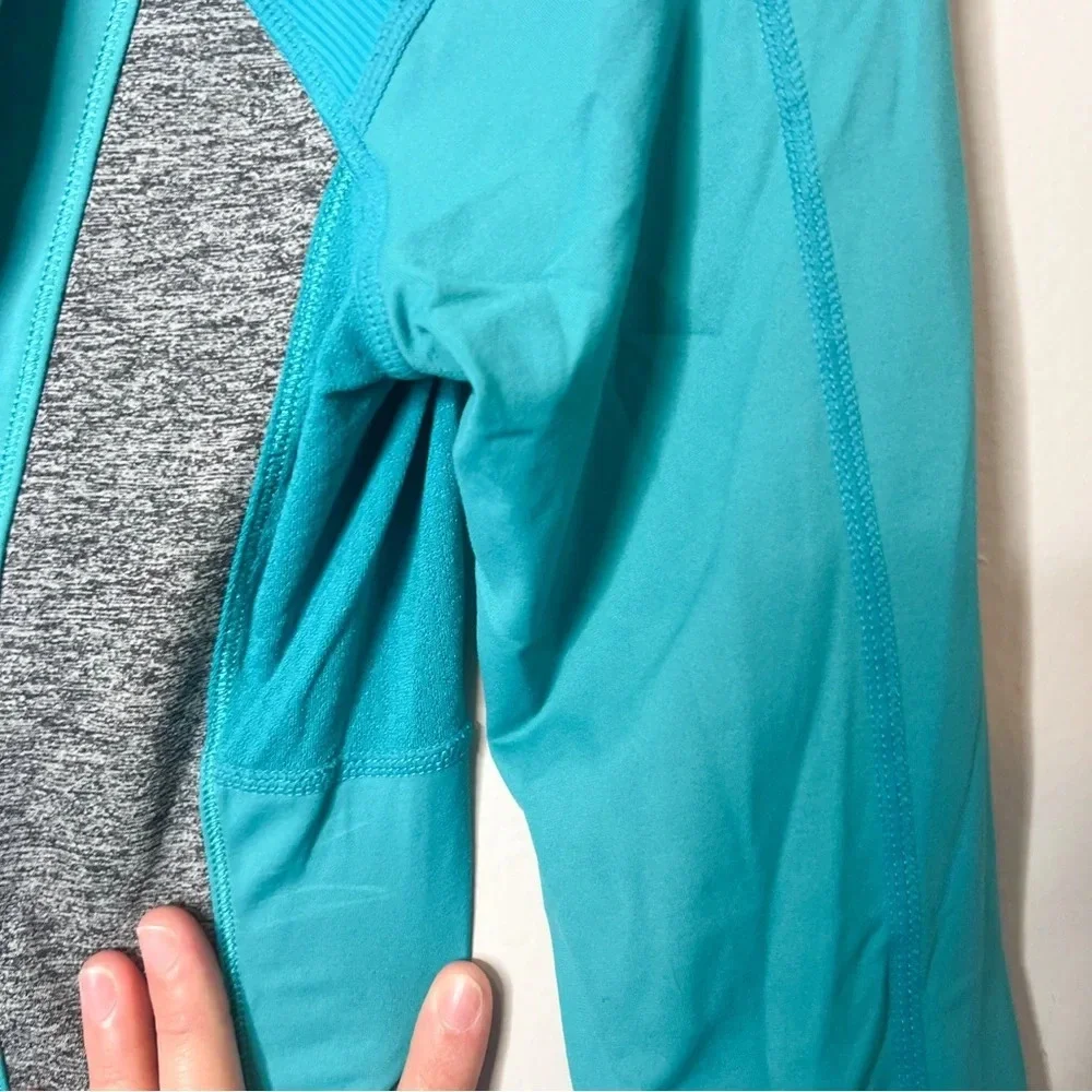 Lululemon Run For Your Life Blue Hoodie Pullover
